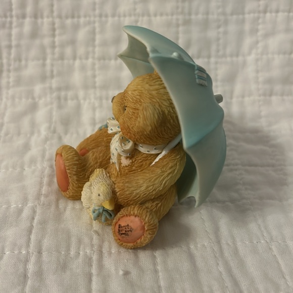 Cherished Teddies- April (1993) Bear Figurine - Picture 3 of 9